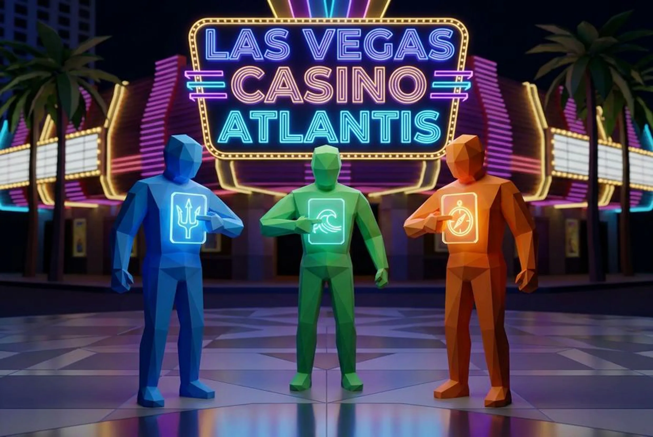 Création de compte en ligne (Las Vegas Casino Atlantis)